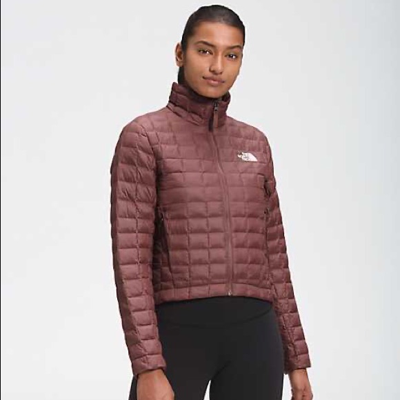 thermoball crop jacket